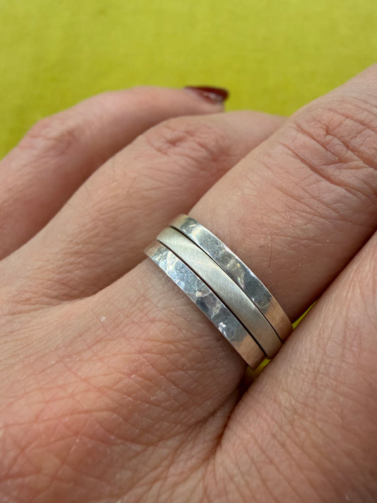 Alloy Stacking Rings (2mm) - Alloy Atelier