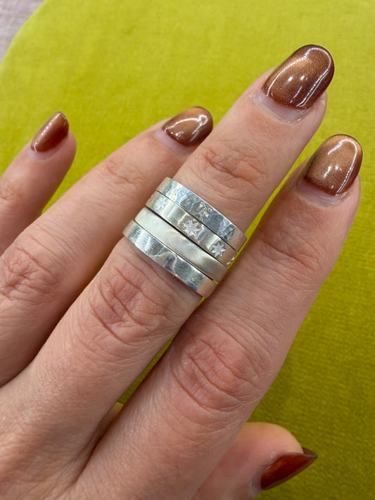 Alloy Stacking Rings (3mm) - Alloy Atelier