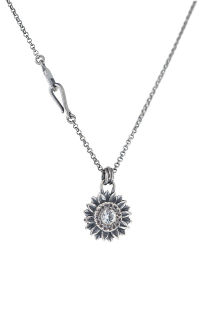 Sunflower Necklace - Alloy Atelier