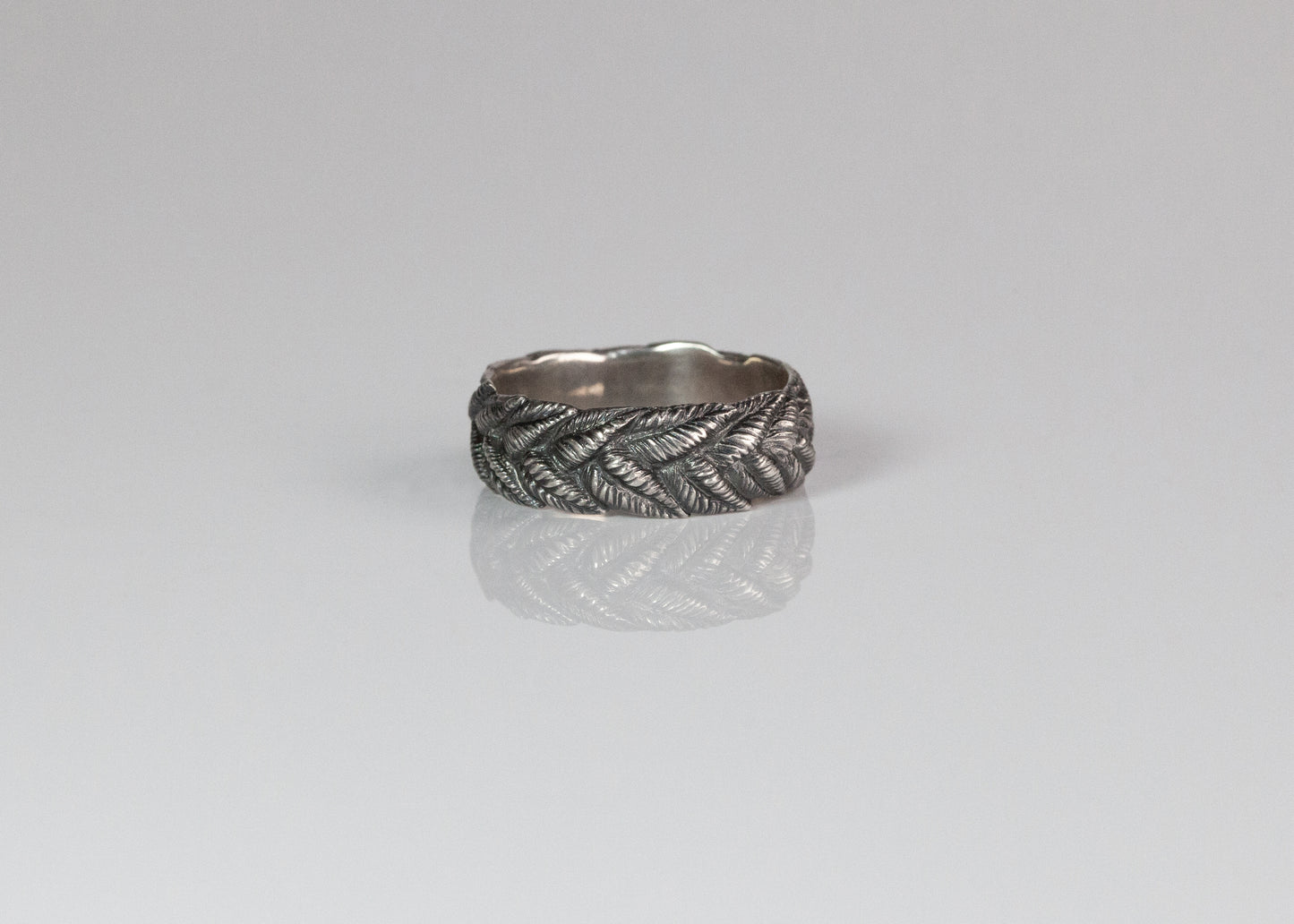 Braided Wreath Band - Alloy Atelier