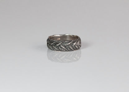 Braided Wreath Band - Alloy Atelier