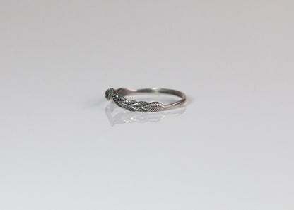 Curved Wreath Band - Alloy Atelier
