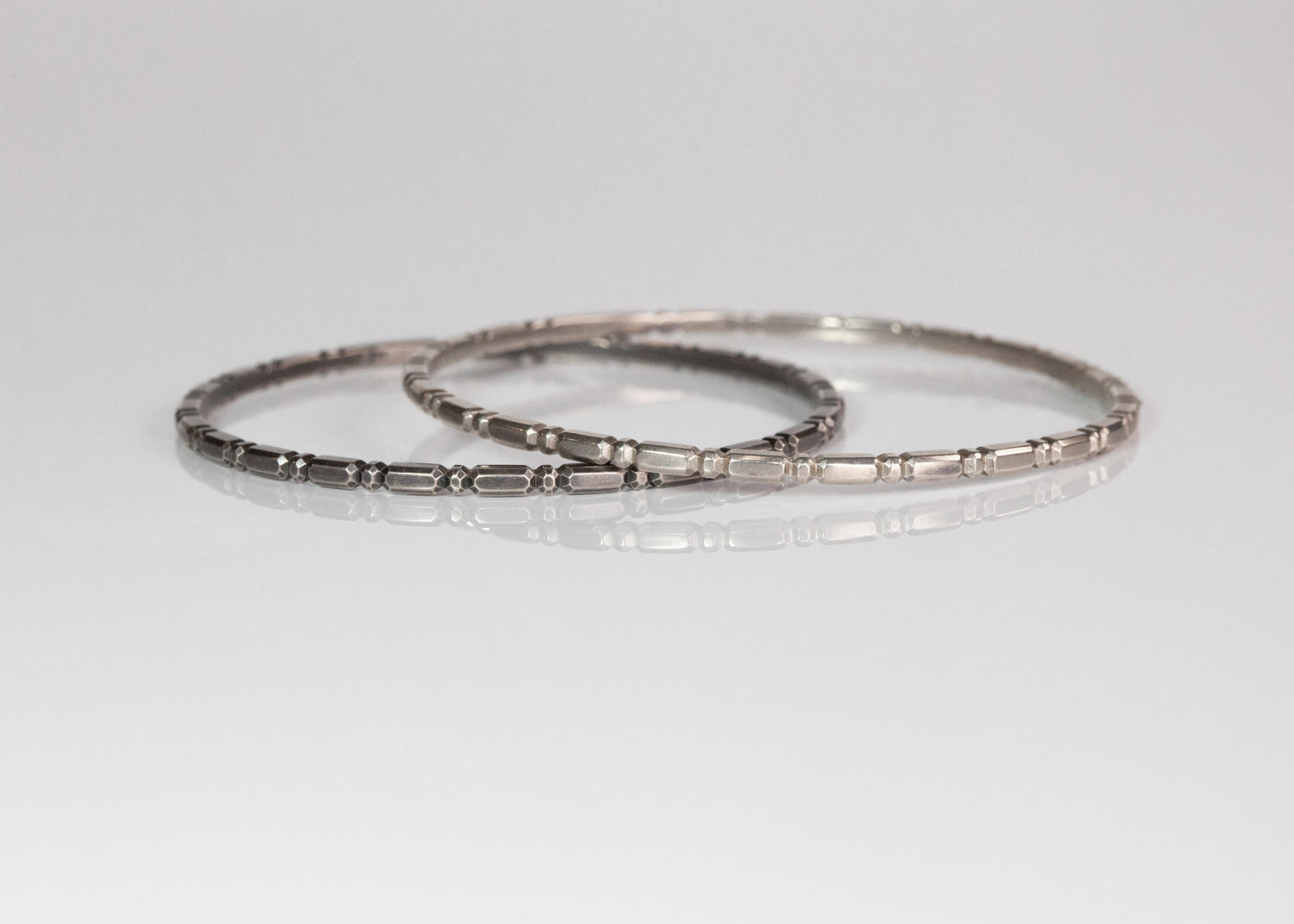 Orbit Bangle - Alloy Atelier