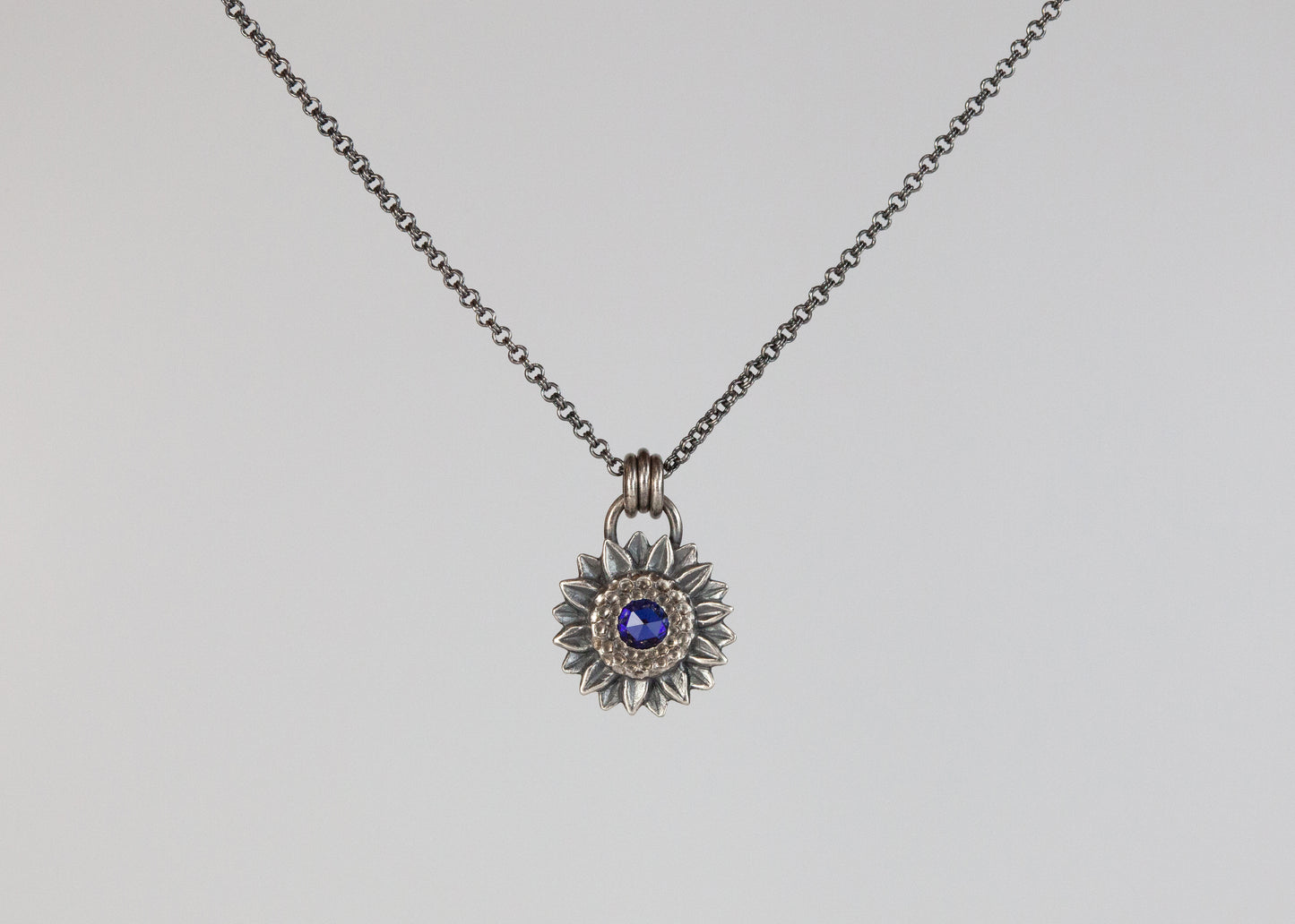 Sunflower Necklace - Alloy Atelier