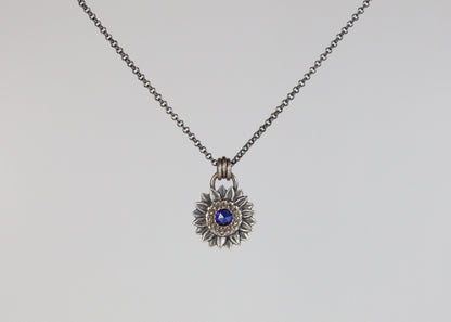 Sunflower Necklace - Alloy Atelier