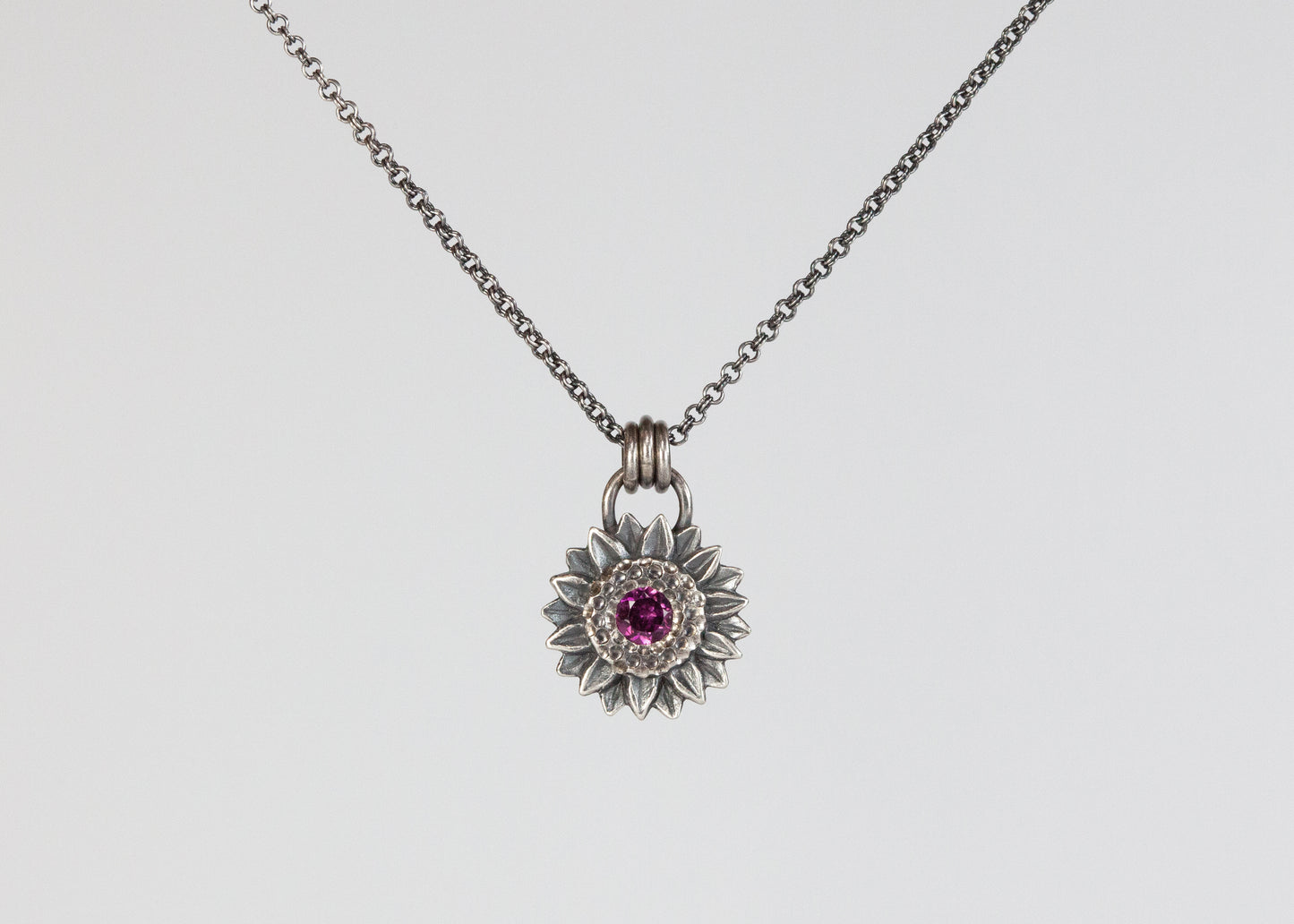 Sunflower Necklace - Alloy Atelier