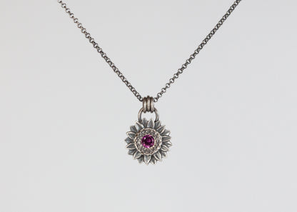 Sunflower Necklace - Alloy Atelier