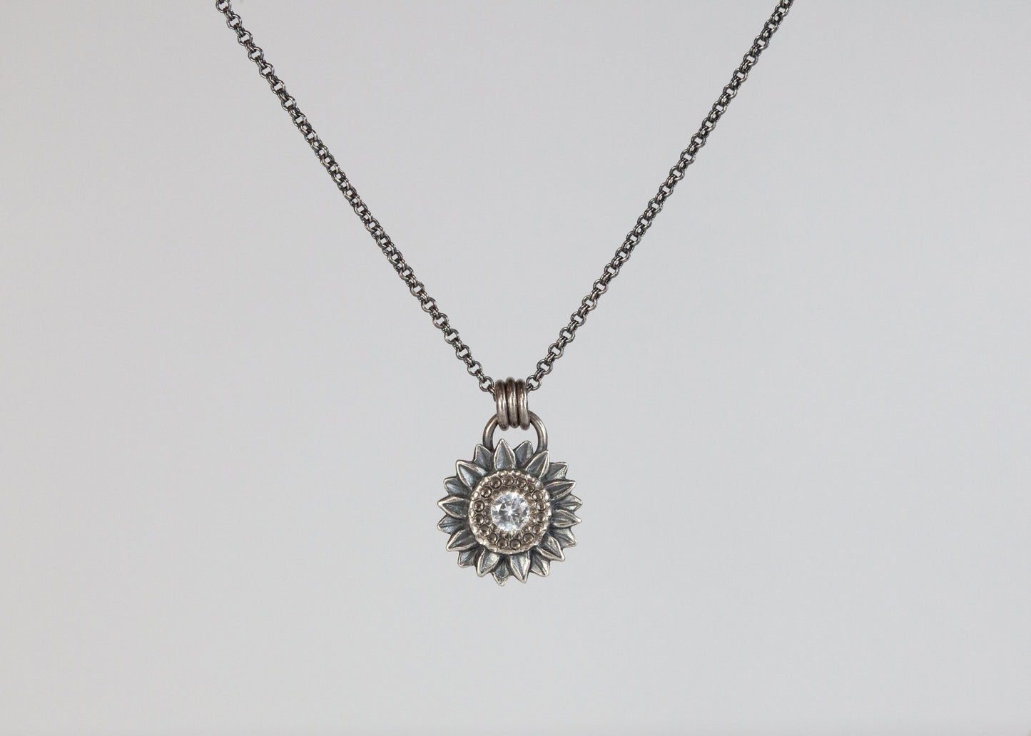 Sunflower Necklace - Alloy Atelier