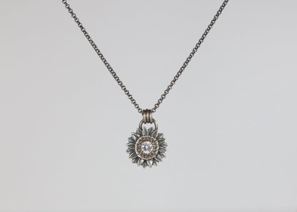 Sunflower Necklace - Alloy Atelier