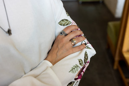 Sunflower Ring - Alloy Atelier