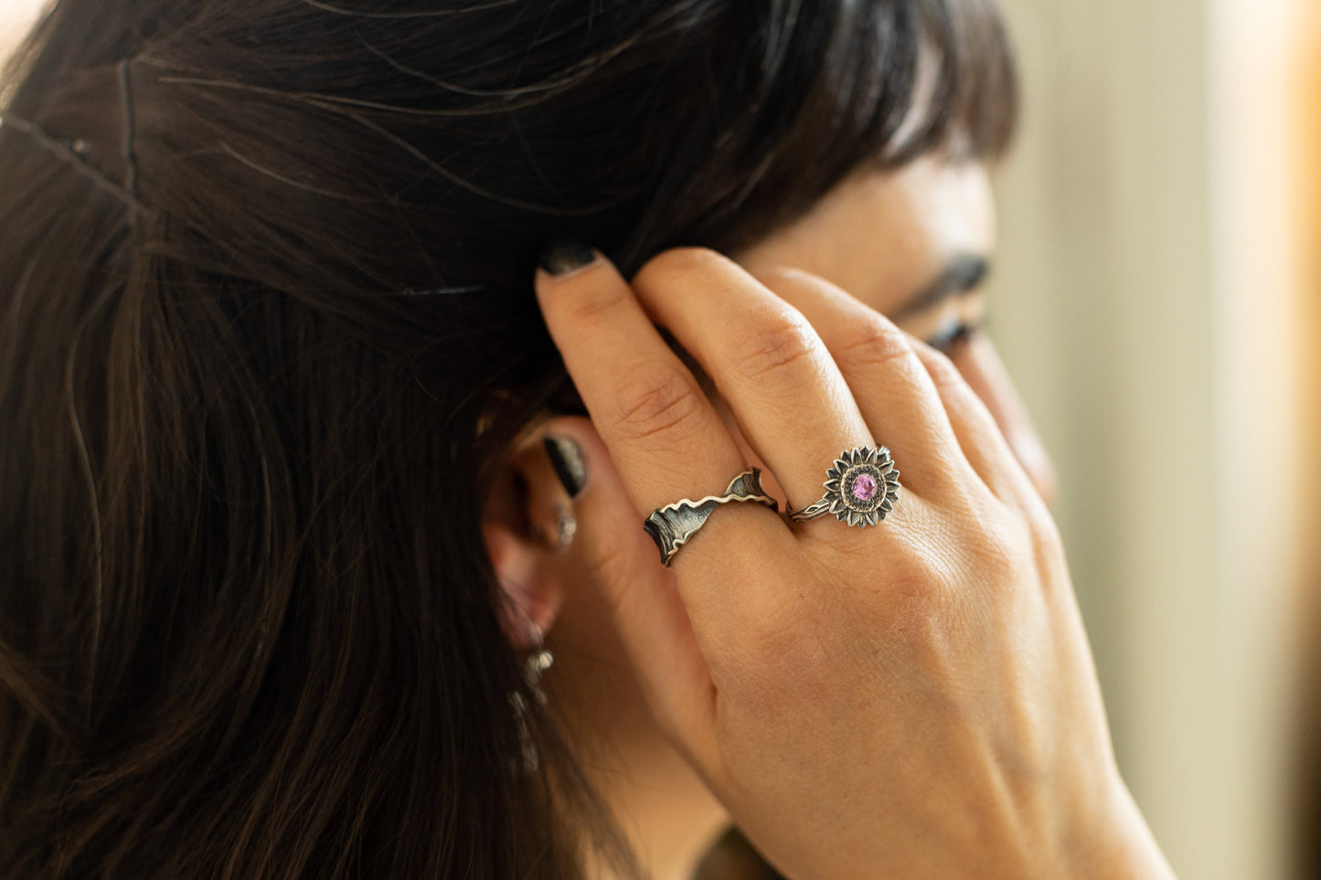 Sunflower Ring - Alloy Atelier