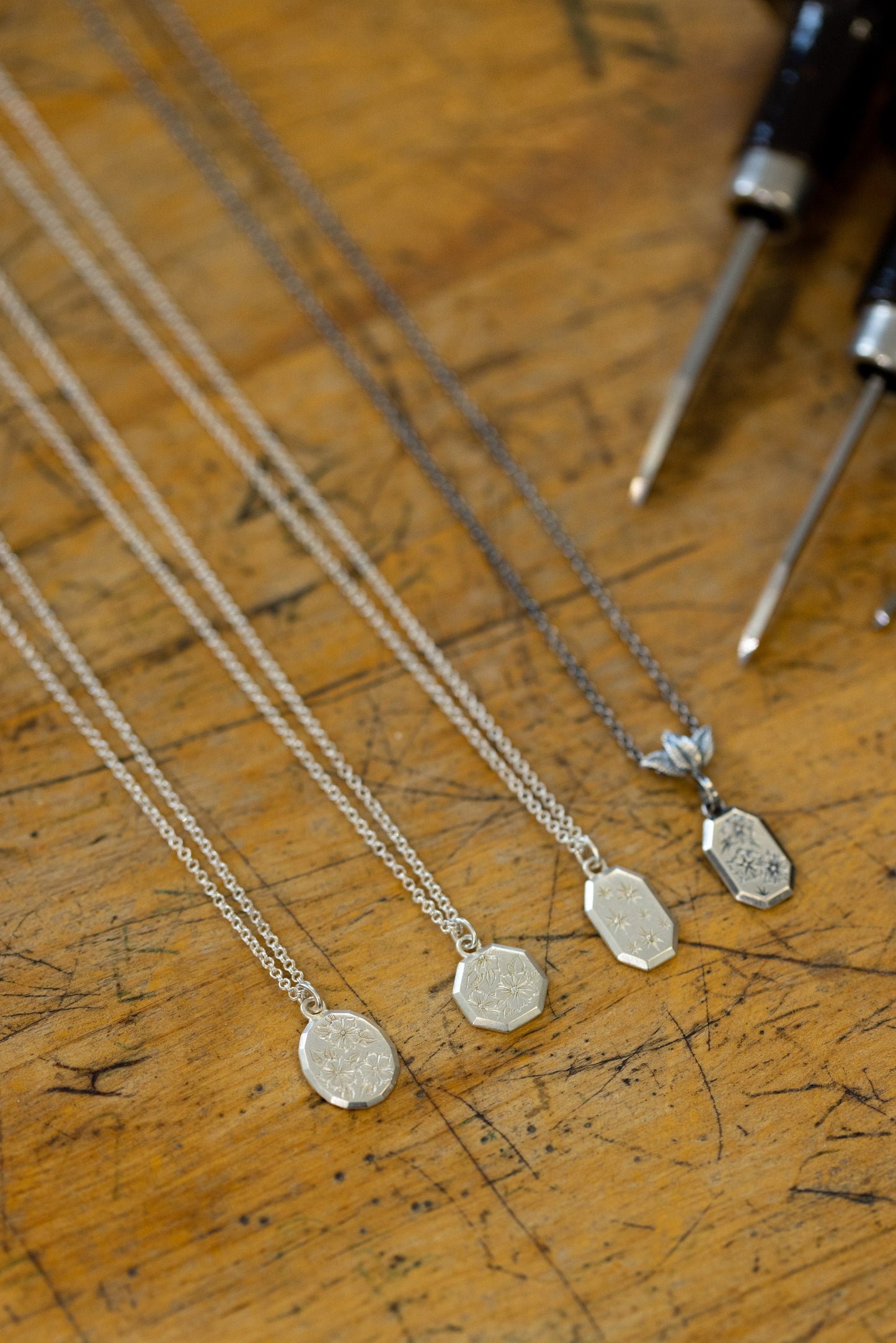 Wildflower Necklace - Alloy Atelier