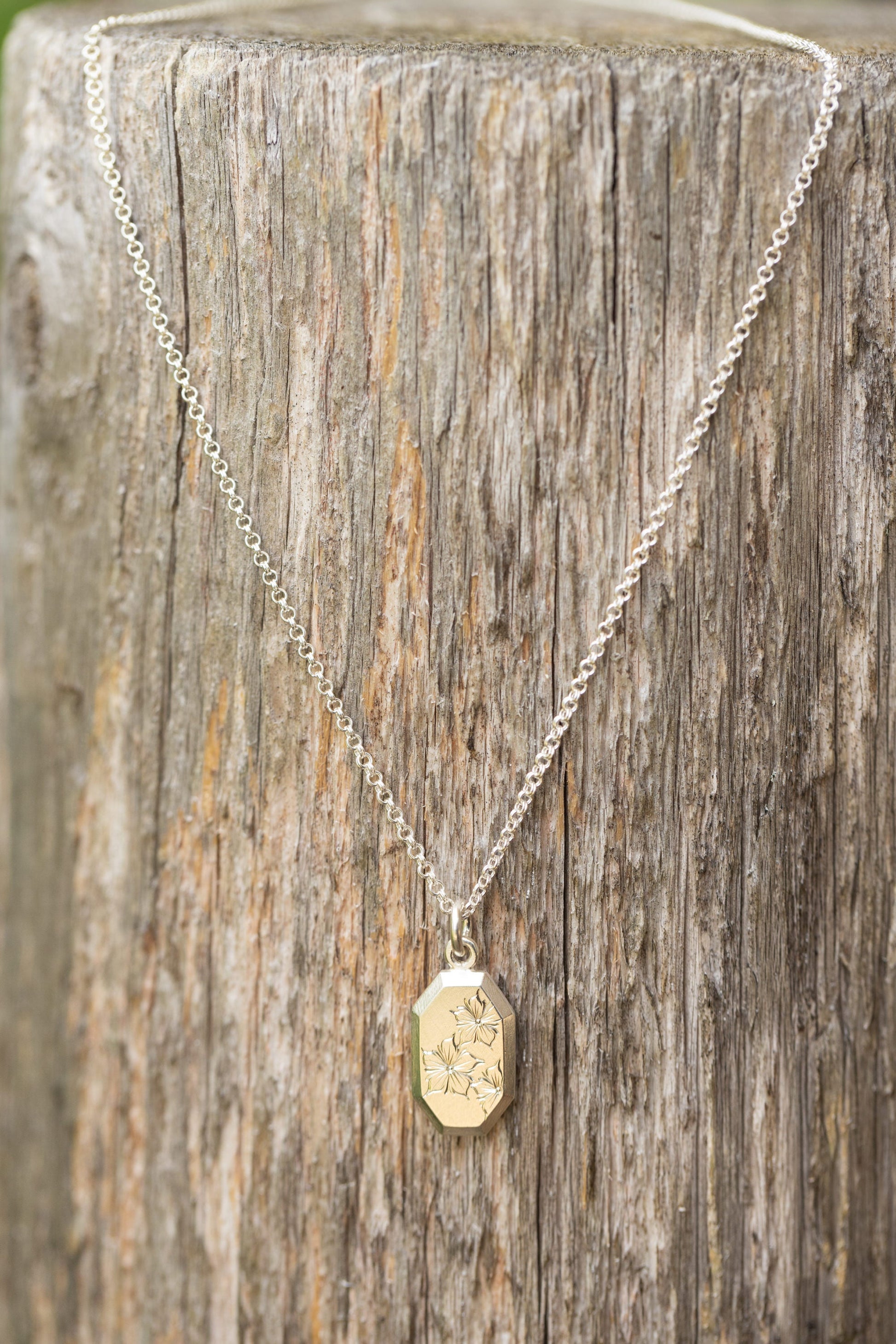 Wildflower Necklace - Alloy Atelier