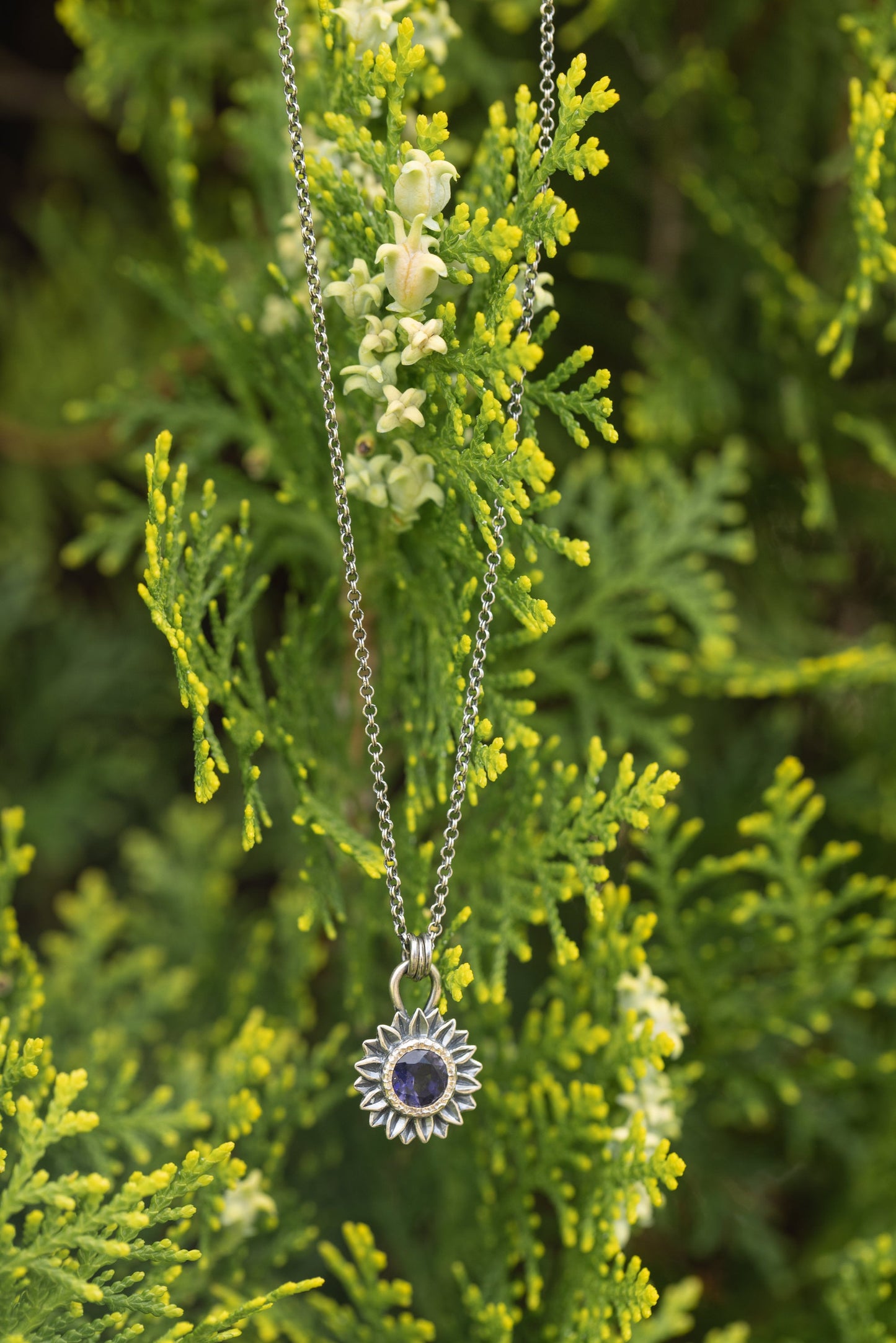 Sunflower Necklace - Alloy Atelier