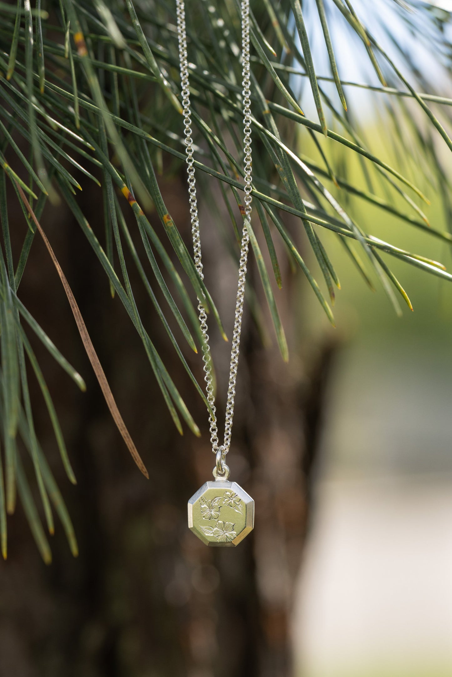 Wildflower Necklace - Alloy Atelier