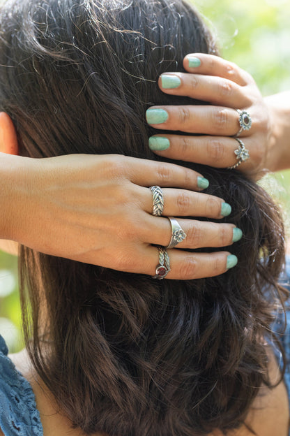 Braided Wreath Band - Alloy Atelier