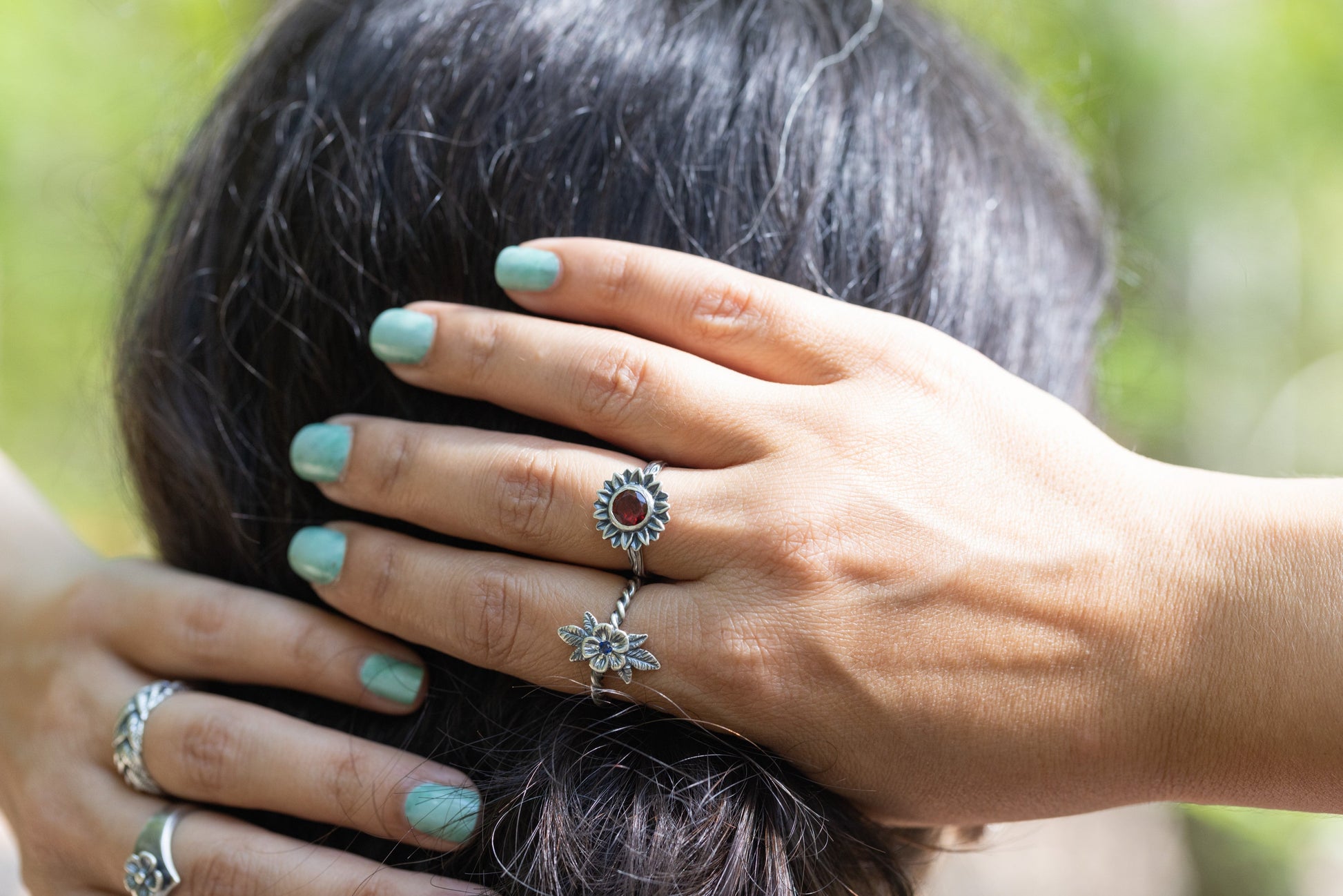 Sunflower Ring - Alloy Atelier