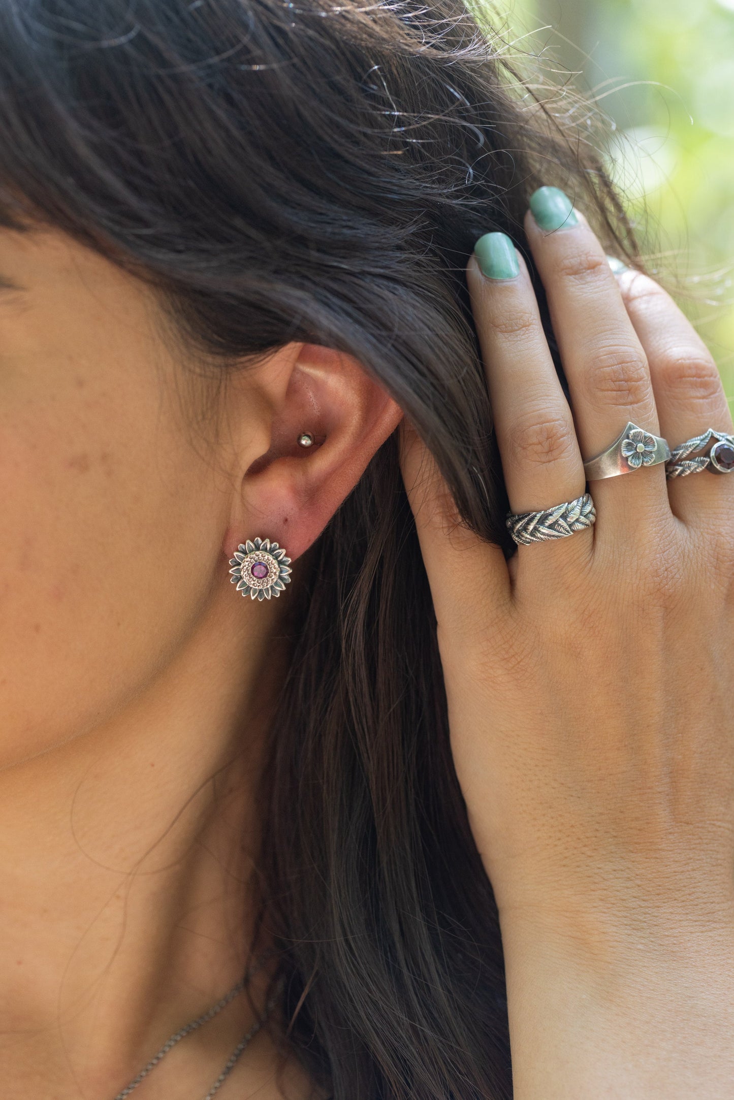 Braided Wreath Band - Alloy Atelier