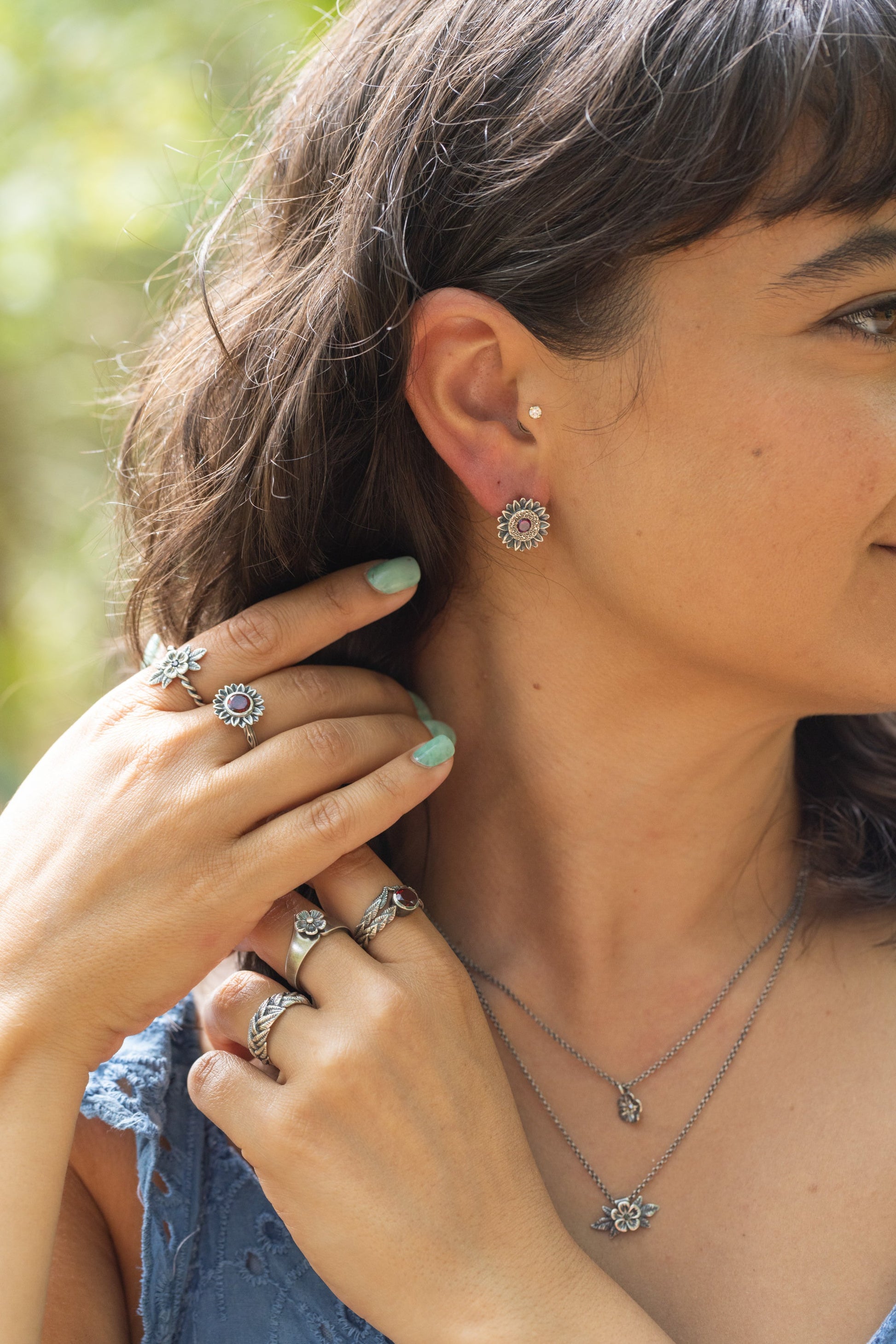 Sunflower Ring - Alloy Atelier