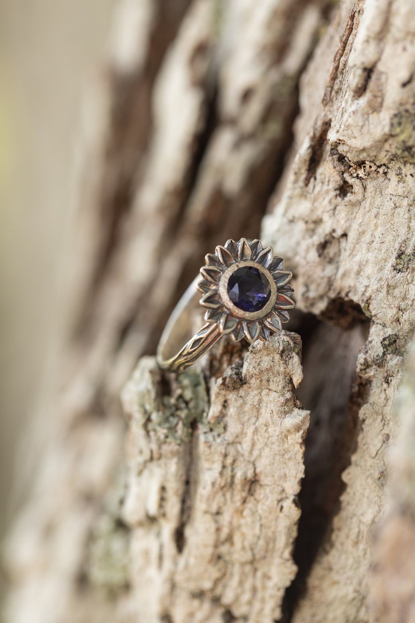 Sunflower Ring - Alloy Atelier