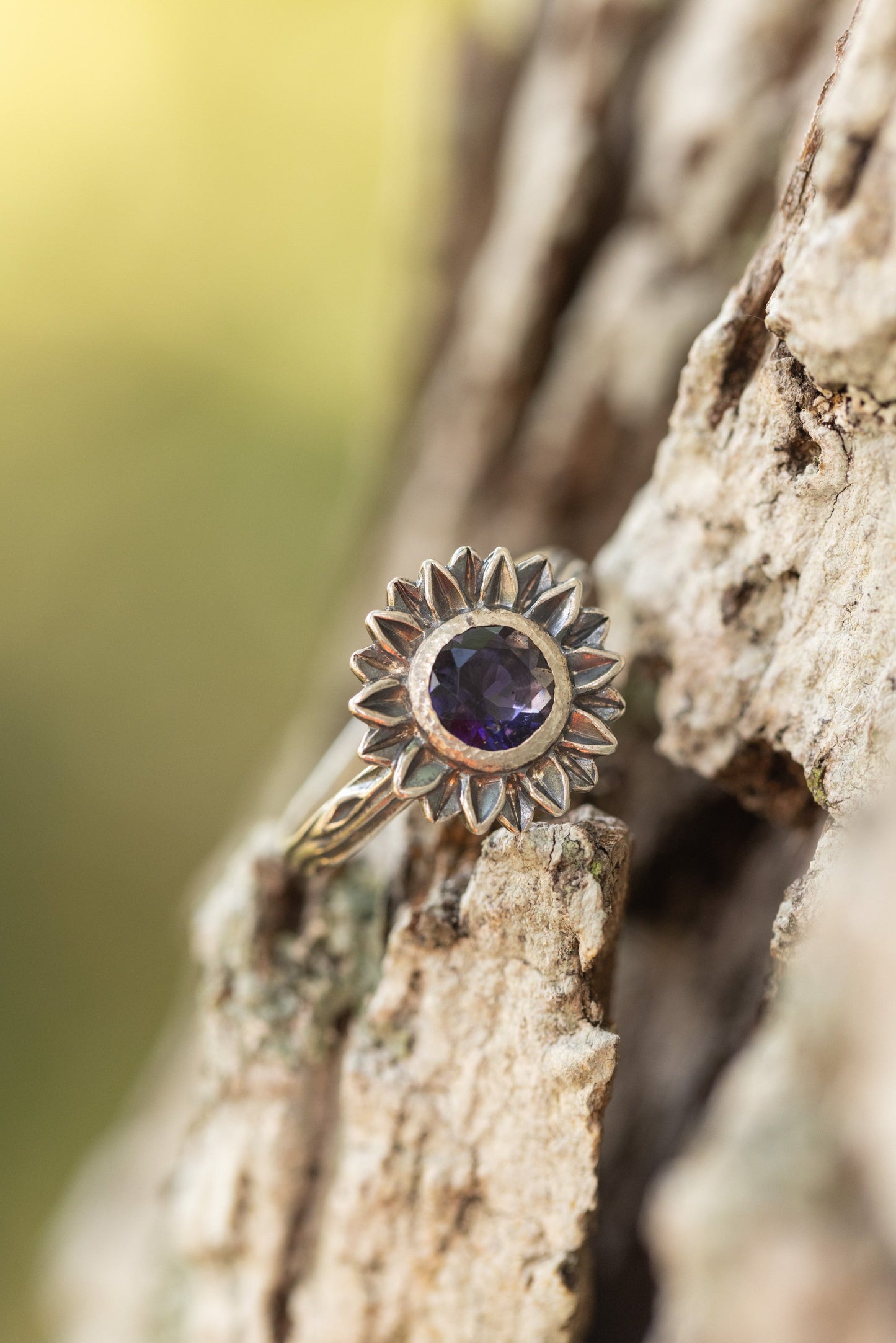 Sunflower Ring - Alloy Atelier
