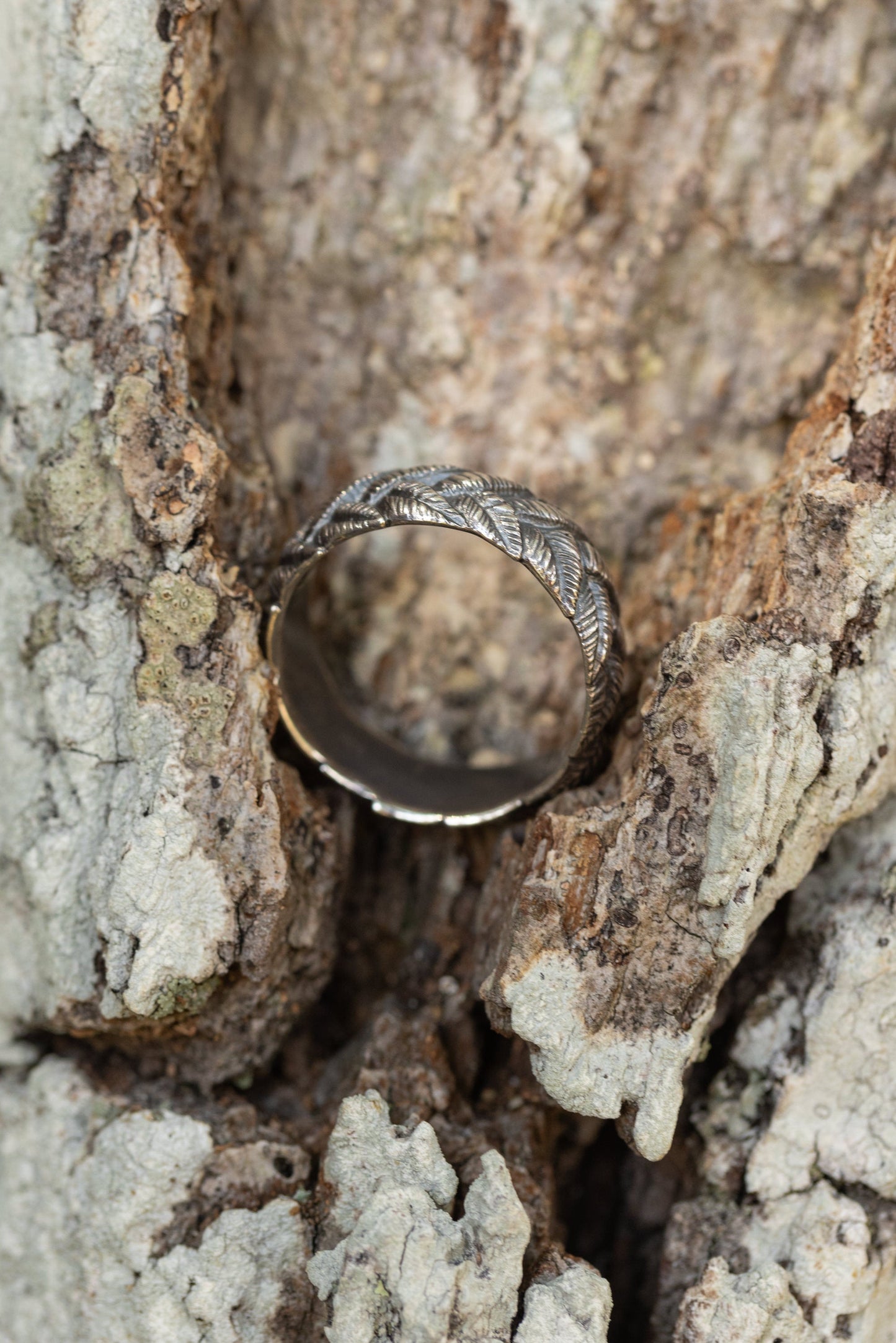 Braided Wreath Band - Alloy Atelier