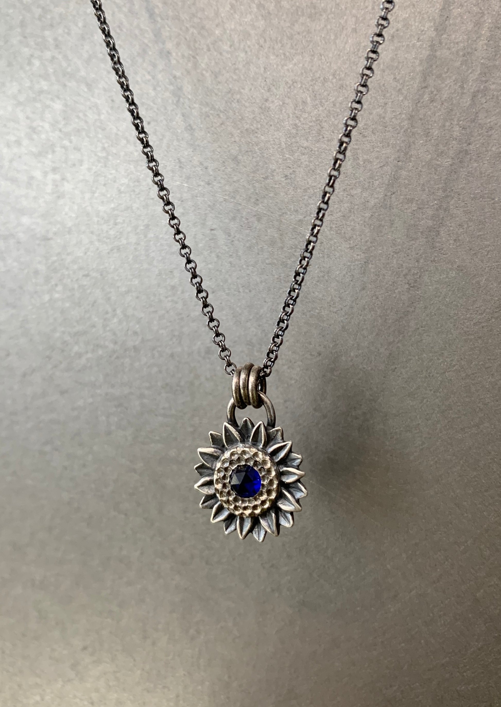 Sunflower Necklace - Alloy Atelier