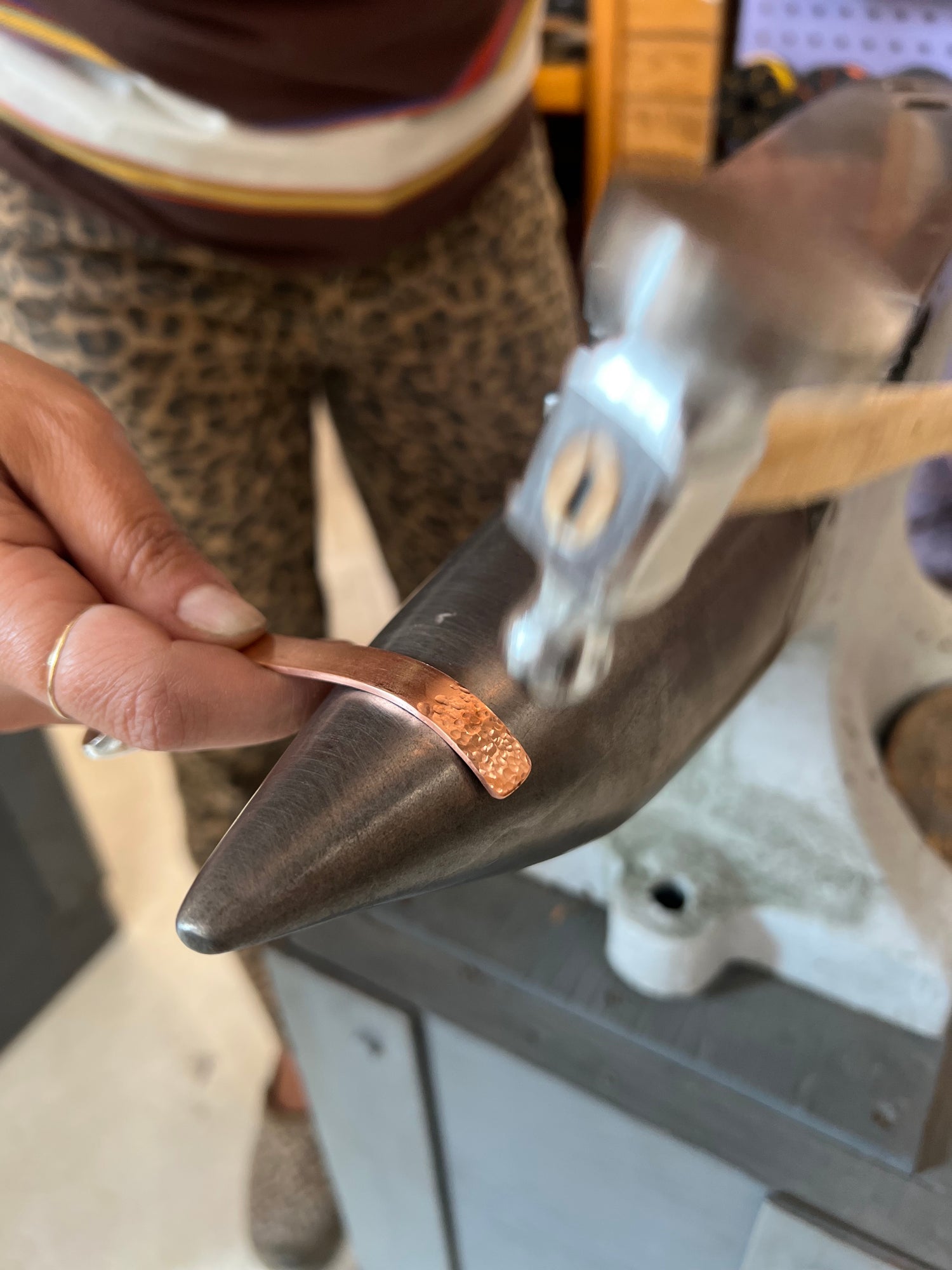 Cuff Bracelet (WORKSHOP) - Alloy Atelier