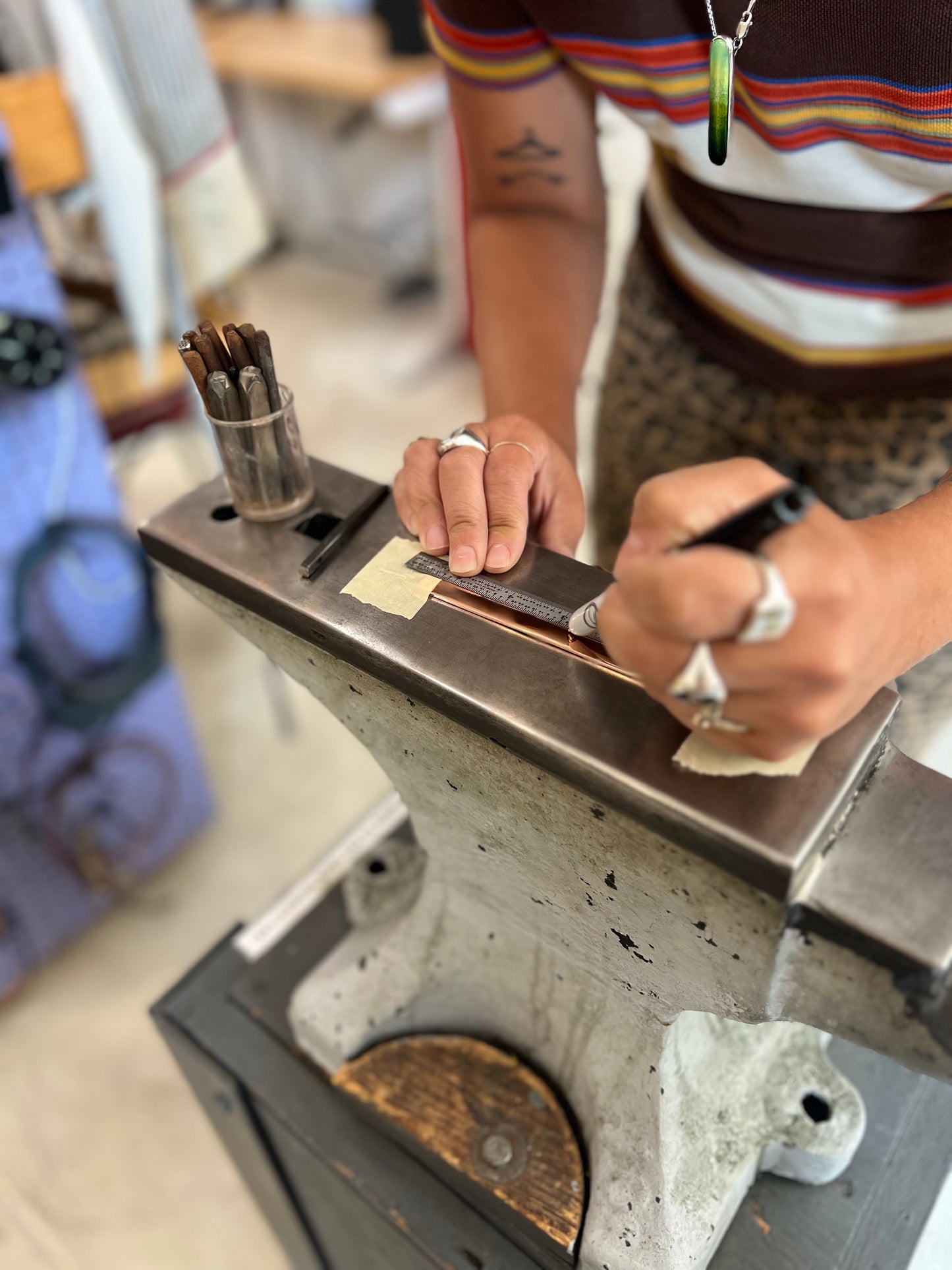 Cuff Bracelet (WORKSHOP)