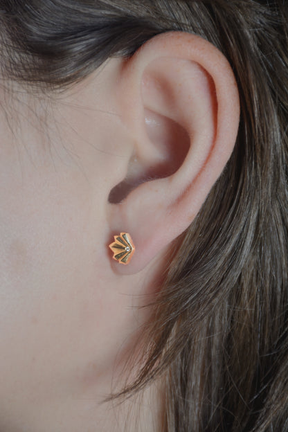 Fan Studs - Alloy Atelier