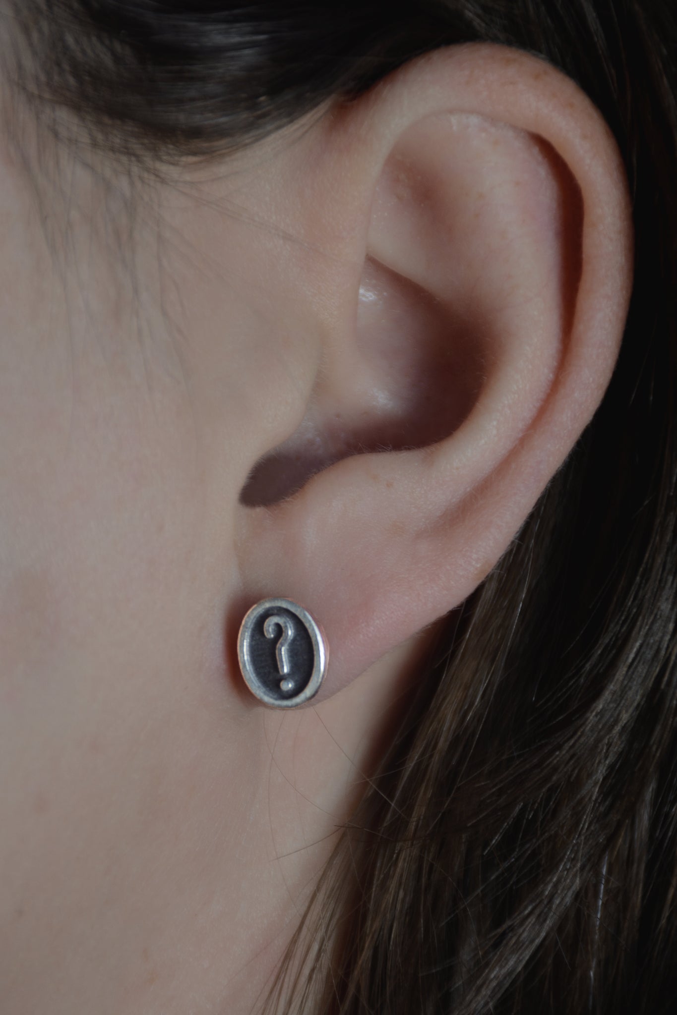 Little Questions Studs - Alloy Atelier