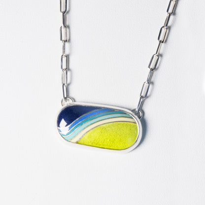 Neon Wavelet Pendant - Alloy Atelier