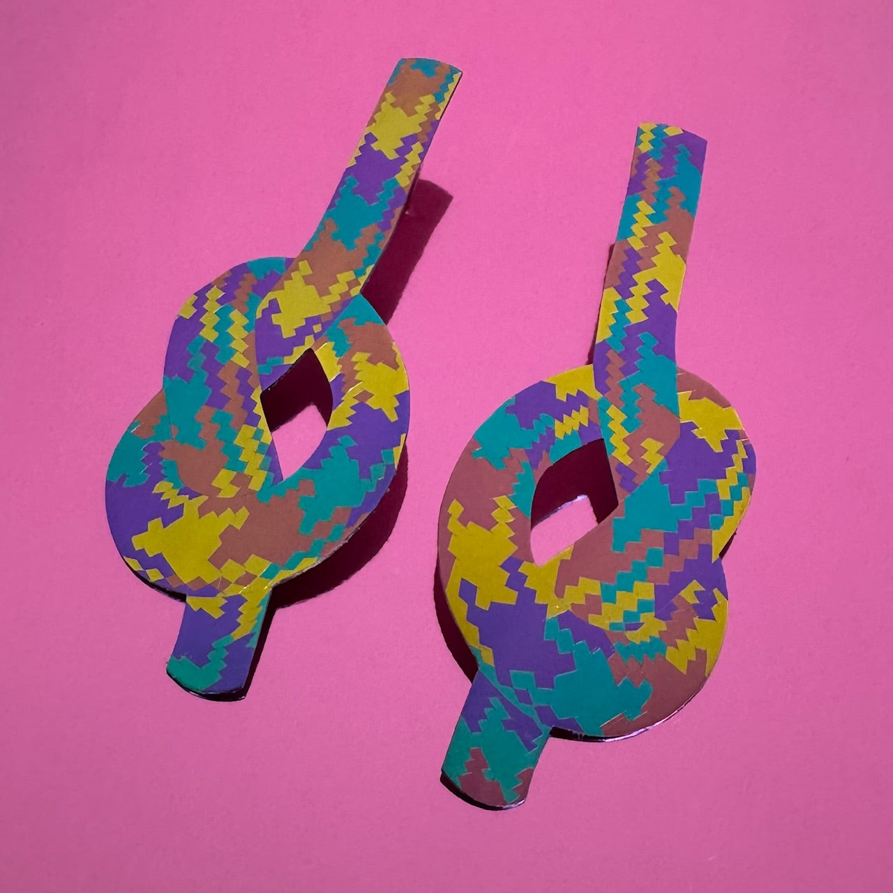 Overhand Earrings - Alloy Atelier