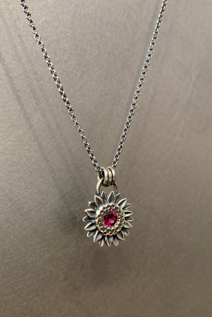 Sunflower Necklace - Alloy Atelier